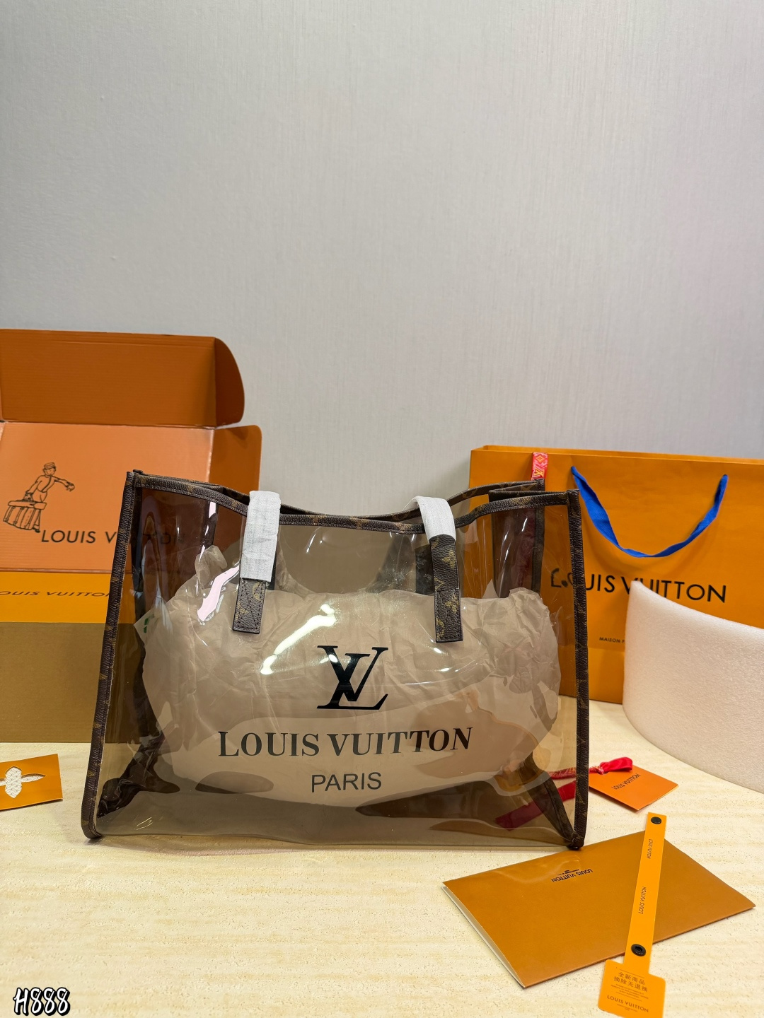 LV Luxury Monogram Handbag Monogram Canvas